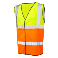 Logo Printed Cheap Safety Reflective Vest